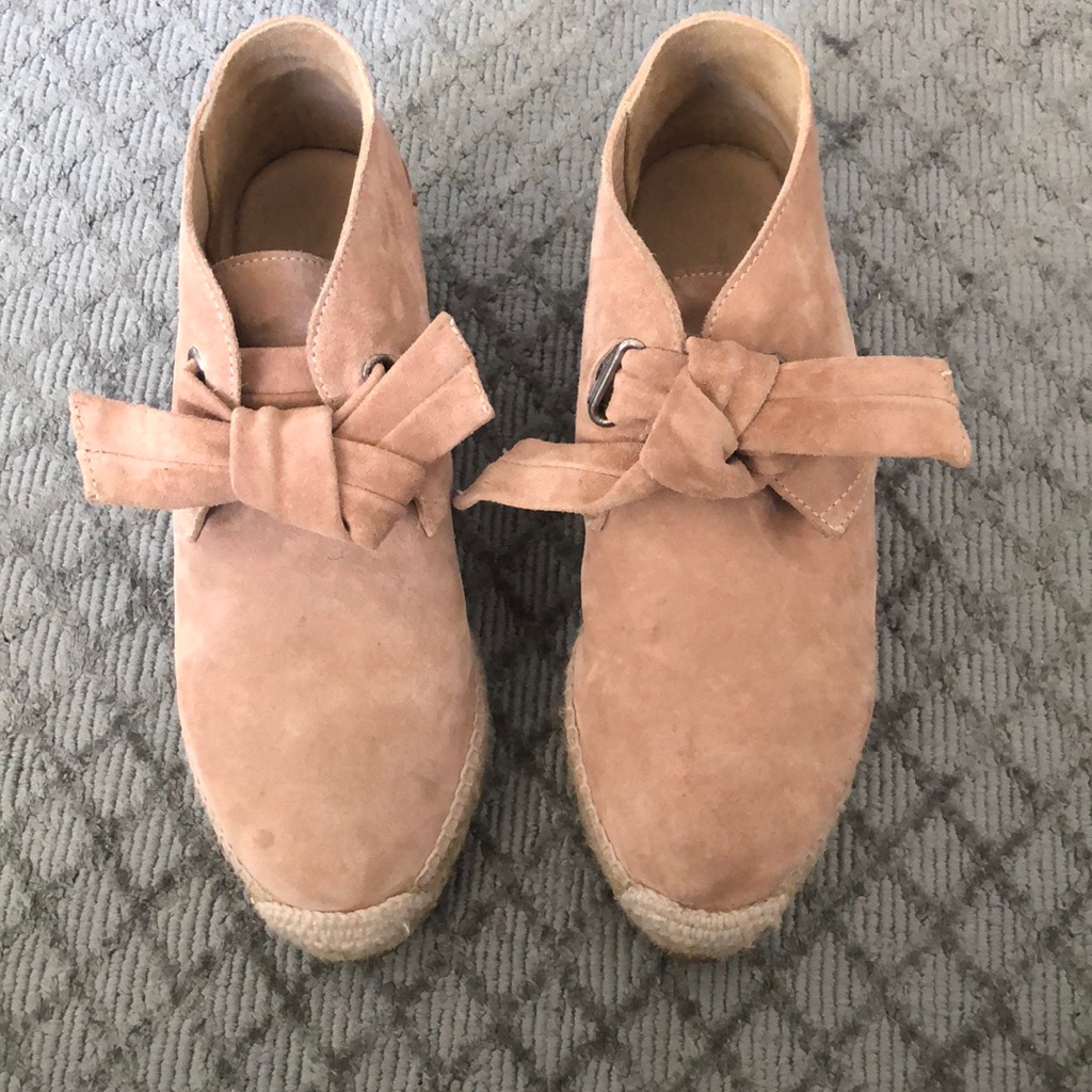 Rag And Bone Suede Espadrille